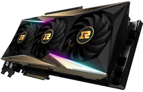 Видеокарта Colorful GeForce RTX 3090 iGame Vulcan RNG Edition выйдет ...