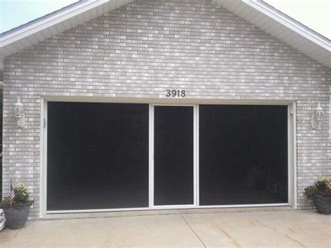 Garage Door Screens - Lifestyle Screens & Mystic Screens