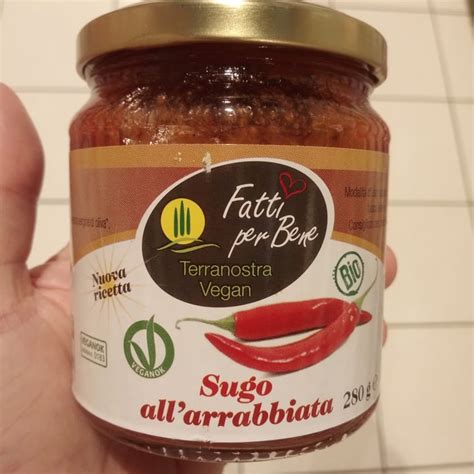 Fatti Per Bene Sugo Allarrabbiata Review Abillion