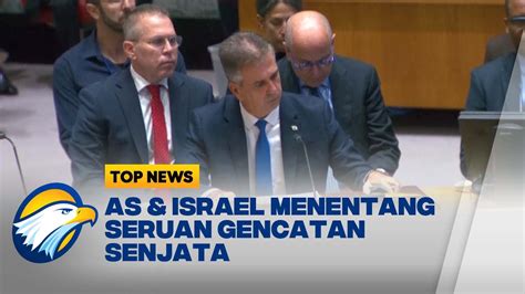 PBB Serukan Gencatan Senjata Kemanusiaan Di Jalur Gaza YouTube