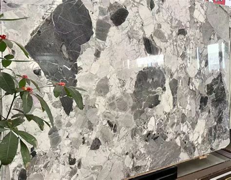 Panda Grey Marble Pandora White Marble Slabs Wholesale KUNGFUSTONE