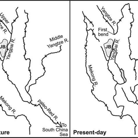 Summary Of The River Capture Model Showing How Pre Capture There Was A