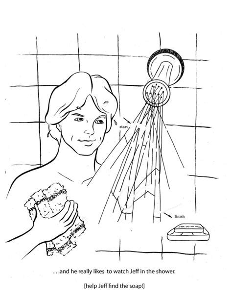 Gay Coloring Book Coloring Pages