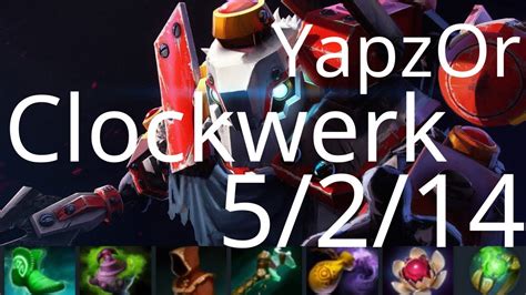 Yapzor Clockwerk Vs Enchantress Faceless Void Position Well Secret