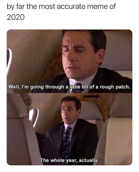 2020 Rough Patch