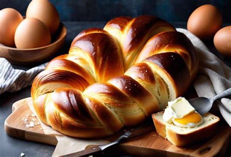 Recette de Brioche Tressée Maison Facile et Rapide