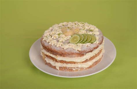 Naked Cake De Caipirinha Guia Da Cozinha