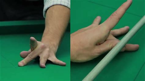 Bridges In Pool How To Hold Cue Stick Tutorial In Detail Youtube