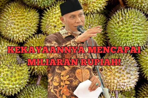 Pimpin Daerah Penghasil Durian Terbesar No Di Indonesia Segini Harta