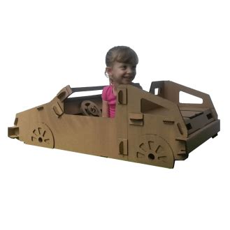 Carrinho De Papelão Para Vestir - Brinquedos de Papelão para Vestir: Fantasias Criativas | Estimule a ...