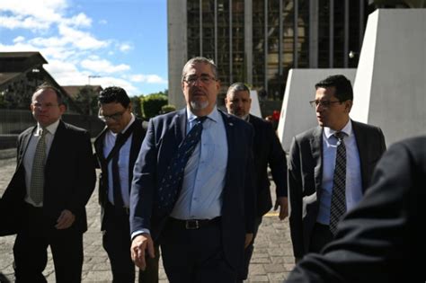 Guatemala Top Court To Congress: 'Guarantee' Arevalo Inauguration