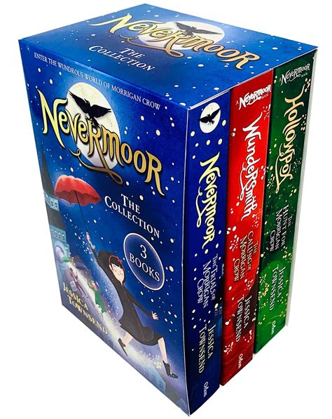 Morrigan Crow Nevermoor Series 3 Books Collection Set By Jessica Townsend