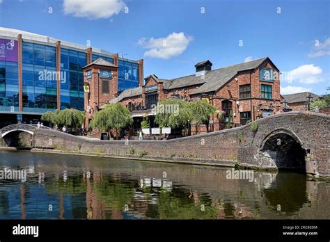 The Malt House Pub And Restaurant At Brindley Place Birmingham England