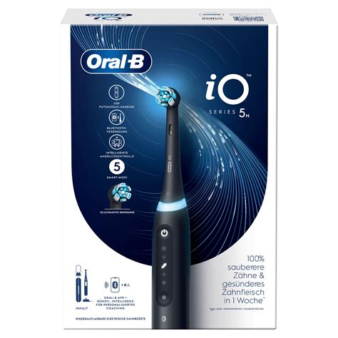 Oral B Elektrische Zahnb Rste Io Series Reiseetui In Matt Black