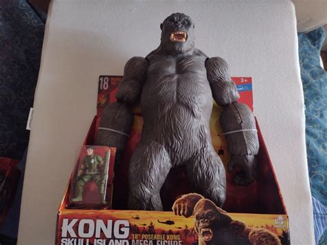 King Kong Skull Island Figure 18 inch / in box | #4655473198