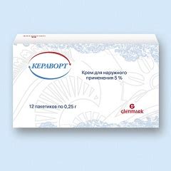 Кераворт – инструкция по применению крема, аналоги, цена, отзывы