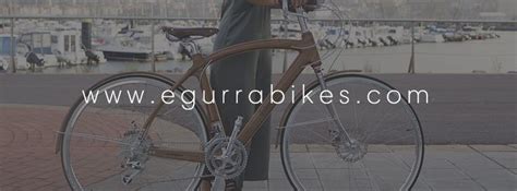 Bicicletas De Madera Artesanales Cuadro Homologado URBAN Exclusivas