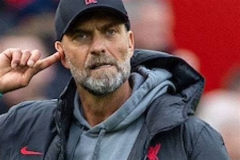 Jurgen Klopp Blasts Liverpool Fans Can You Stop Singing That St Marca