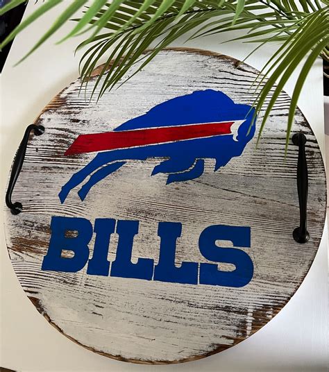 Buffalo Bills Serving Tray Etsy