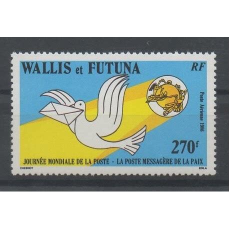 Timbres Wallis Et Futuna Poste A Rienne No Pa Oiseaux