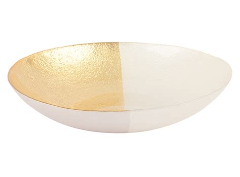 Ripley BOWL APERITIVO RIPLEY HOME BLANCO GOLD M