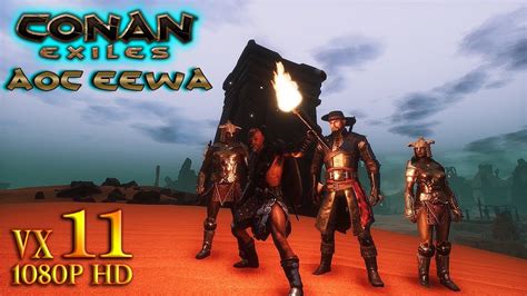 TESTING THRALLS ON BOSSES Conan Exiles Gameplay Ep11 PC YouTube