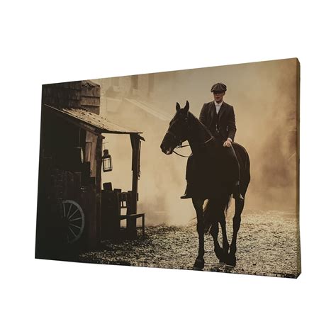 Peaky Blinders Horse Canvas 30x20 - To Do Designs