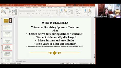 Veterans Aid And Attendance Shoreline Eldercare Alliance Youtube