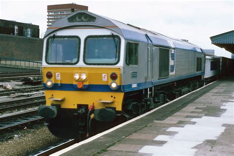 British Rail Class 59 Diesel Locomotive 59004 Yeoman Chal… Flickr