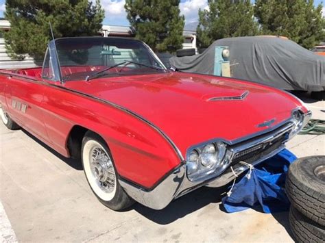 1963 Ford Thunderbird Sports Model For Sale