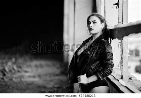 Brunette Plus Size Sexy Woman Wear Stock Photo Shutterstock