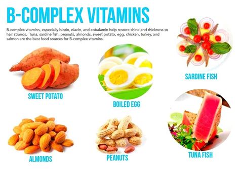 Vitamin B Complex Rich Foods