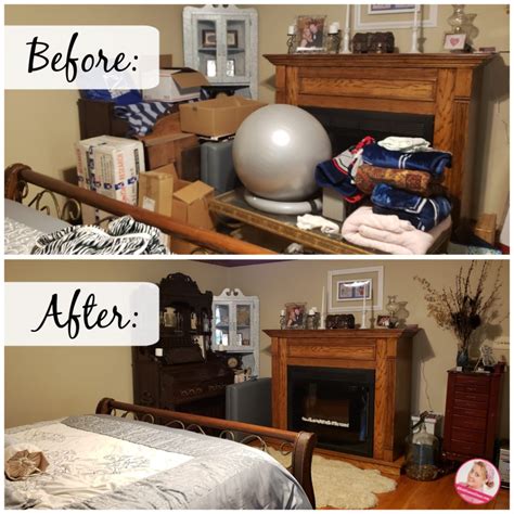 declutter before and after less better at aslobcomesclean.com - Dana K ...