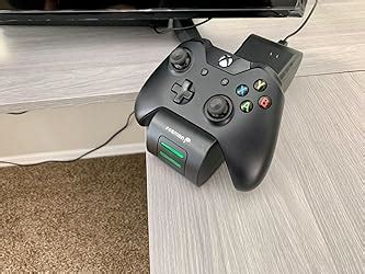 Amazon Fosmon Fast Charging Xbox Controller Charger Station For