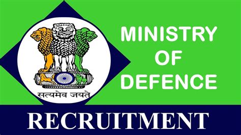 Ministry Of Defence Recruitment