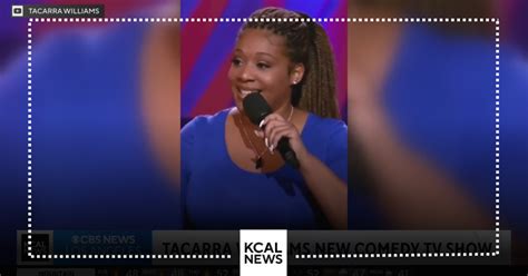 Comedian Tacarra Williams talks "Totally Funny Kids" premiere - CBS Los ...