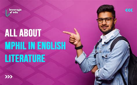 mphil  english literature eligibility colleges fees leverage