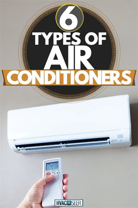 6 Types Of Air Conditioners