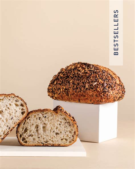 Order Seeded Multigrain Sourdough Bread Online La Folie