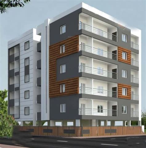 Main Elevation Image Of Sdr Constructions Sri Gayathri Elite Unit