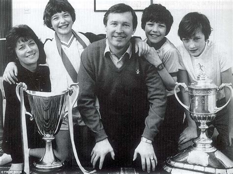 Life Of Legendary Manchester United Manager Alex Ferguson In Pictures