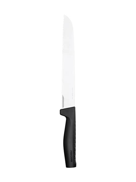 BLACK Fiskars Hard Edge -leipäveitsi |One size | Veitset & sakset ...