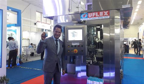 Uflex Unveils Its Revolutionary Aseptic Filling Machine Asepto Smart