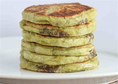 Matcha Hotteok Green Tea Pancake Recipe By Spoonful Passion Cookpad