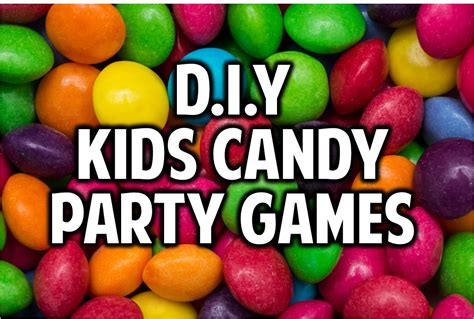 Candy Party Games for Kids