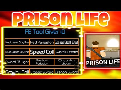 Roblox Script Hack Map Prison Life BlueCorgi99 Mobile PC FE Tool