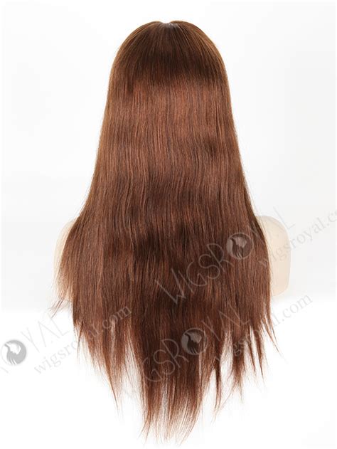 In Stock European Virgin Hair Straight Color Silk Top Full Lace