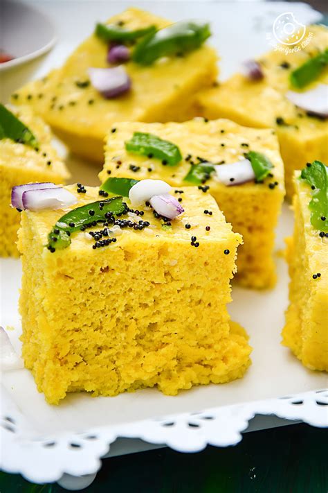 Instant Gujarati Khaman Dhokla Recipe Soft And Spongy Dhokla 2 Ways