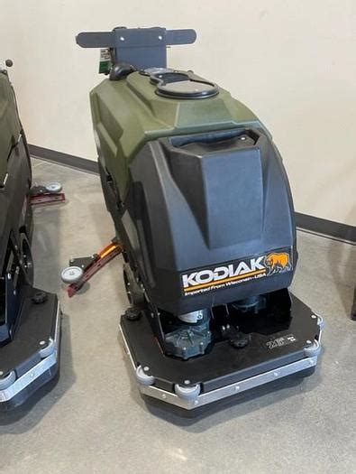 Used Kodiak K Walk Behind Floor Scrubber Dual Disk For