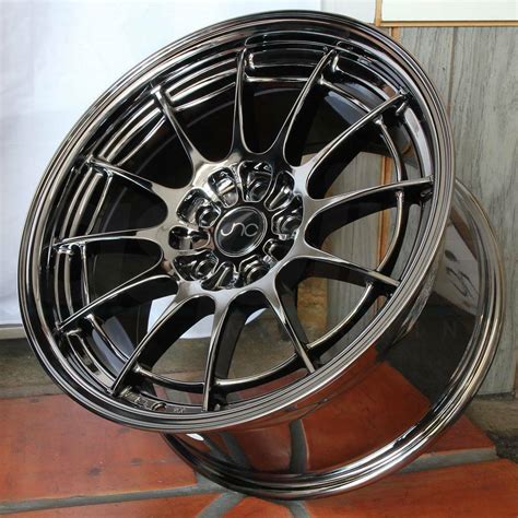 One X Jnc X Black Chrome Wheel Rim Wheels